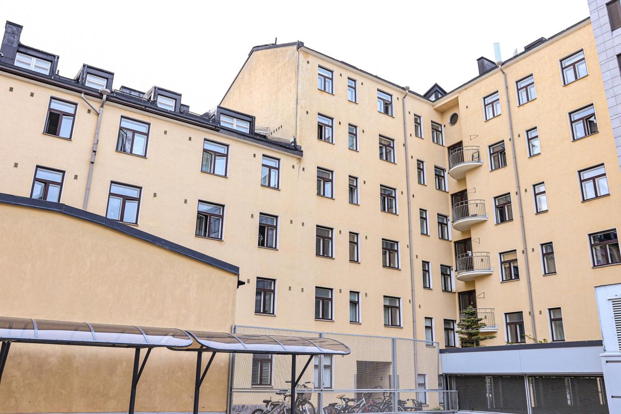 Grand Cozy Corner Leilighet Helsingfors Eksteriør bilde